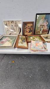 lot 76 image: Vintage Picture Lot
