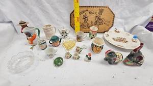 lot 82 image: Elephant SP, Toby Mugs, Etc