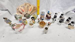 lot 83 image: Musical Dog Figures, Toby Mugs, Misc