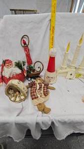 Vintage Christmas Lot