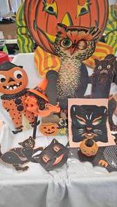 Halloween Vintage Lot