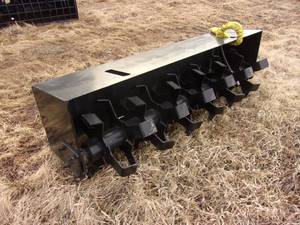 lot 9 image: Midstate 72 Skidsteer Mount Tiller (UNUSED)