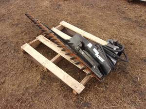 lot 15 image: Mini Excavator Mount Sickle Mower (UNUSED)
