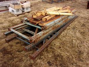 lot 19 image: Misc Pallet Racking