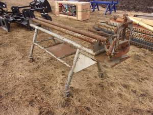 lot 20 image: Ridgid Pipe Roller Vise