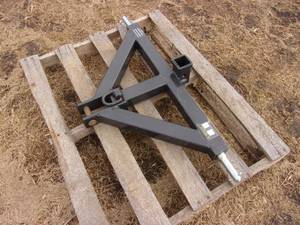 lot 22 image: Wolverine Class 1 3PT Trailer Mover (UNUSED)