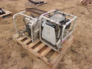 lot 23 image: 2 Hale Gas Water Pumps