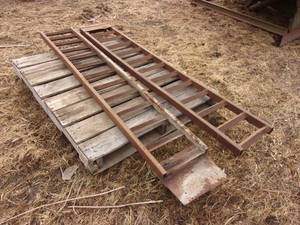 lot 33 image: Pair of 6 Ramps