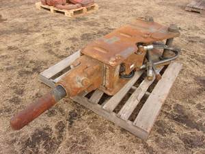 lot 37 image: Excavator Mount Jack Hammer