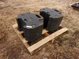22 Counterweights