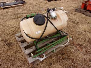 lot 45 image: Lawn Mower Mount Sprayer