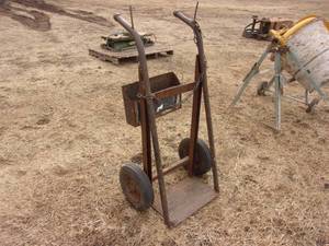 lot 49 image: Torch Cart