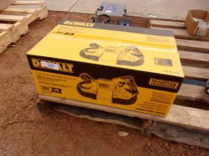 Dewalt DCS376B 20Volt Cordless Bandsaw (UNUSED)