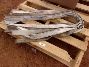 lot 66 image: 8 2x6 Lifting Straps