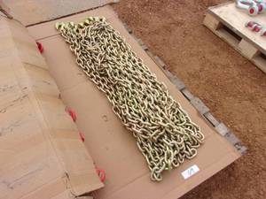 lot 69 image: 4- 38 x 20 Grade 8 Chains (UNUSED)