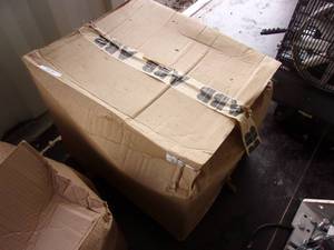 lot 85 image: ABB 200 Amp 3 Pole Disconnect Encloser (UNUSED)