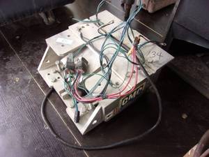 lot 86 image: CMC Outboard Motor Add On Tilt and Trim