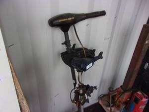 lot 91 image: 2- Trolling Motors