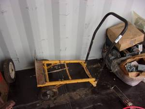 lot 99 image: Small 2 Wheel Cart