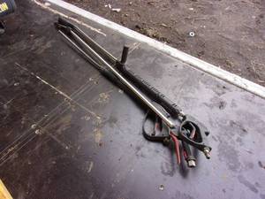 lot 100 image: 3- Pressure Washer Wands