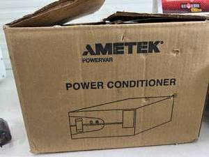 lot 5 image: NEW IN OPEN BOX UNINTERRUPTIBLE POWER CONDITIONER MANAGER COMMERCIAL GRADE UPS SYSTEM FOR OFFICE COMPUTER HEALTH CARE CENTERS BACKUP SYSTEMS