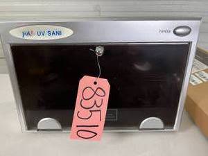 lot 22 image: J&ampA UV SANI Ultraviolet UV Instrument Tools Equipment Sanitizer - In Great Working Condition