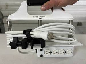 lot 29 image: Tripp-Lite PS-415-HG-OEM Medical Grade Power Strip - In Great Condition