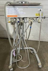lot 32 image: Adec PAC I Mobile Dental Delivery Cart - In Good Condition