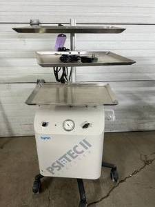 lot 38 image: $$$$ Byron PSI-TEC II Liposuction Aspiration Platform Aspirator Unit - Canisters Etc Can Be Purchased Online - Good Working Condition