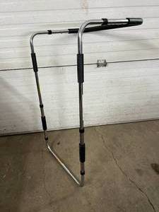 lot 39 image: Essential Medical Supply Inc. P1410 Endurance Built To Last Height Adjustable Bed Hand Rail - In Great Condition