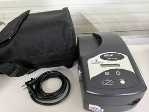 lot 41 image: Respironics BiPAP Pro with Bi-Flex Positive Airway System CPAP Machine and Carry Bag - In Good Working Condition