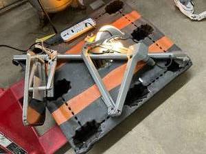 lot 63 image: Pelton & Crane LF Plus Dental Exam Light With Floor Mount - In Good Working Condition