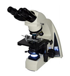 MSRP $1800 LW Scientific I4 Infinity Power Light Up Binocular Microscope With&nbsp; 4-Objectives - Excellent Working Condition!