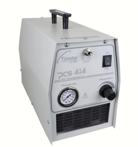lot 58 image: MSRP $1200 Timeter by Allied PCS 414 Hospital Grade Air Compressor - In Excellent Condition