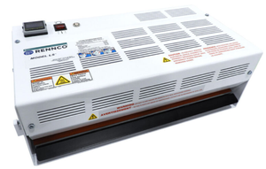 lot 4 image: MSRP $2500 Rennco LS18D-115 Lift Seal Medical Pouches Or Instrument, Car Parts Etc Heat Sealer - automatically makes a 12 seal with approximately 30 PSI of consistent sealing pressure - Great Working Condition