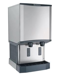 MSRP $8500 Scotsman HID540A-1A Meridian Countertop Air Cooled Ice Machine and Water Dispenser - In Great Working Condition - Guaranteed To Work!