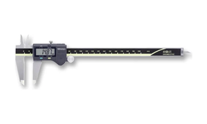 lot 26 image: Mitutoyo CD-6 C Digimatic Digital Caliper with Case - Works However Needs New Batteries