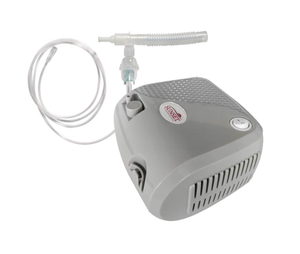 lot 27 image: NEW In Box Sunset Healthcare NEB100-R Compressor Nebulizer 