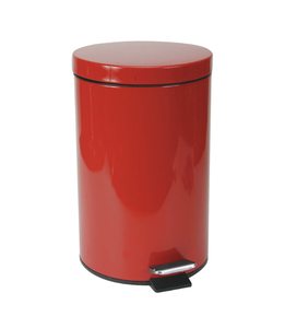 lot 31 image: Tough Guy 4PGJ2 3.5 Gallon Medical Waste Container with Foot Pedal - Red - In Excellent Condition