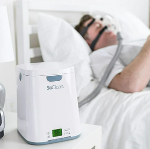lot 40 image: MSRP $300 SoClean 2 CPAP Cleaner & Sanitizer System with Cartridge Filter Kit, As seen on TV - Great Condition