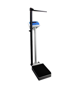 lot 47 image: MSRP $700 Adam Equipment MDW-300L Digital Health & Fitness Patient Scale 660lb Capacity&nbspHeavy-duty Construction & BMI Functionality- In Great Working Condition
