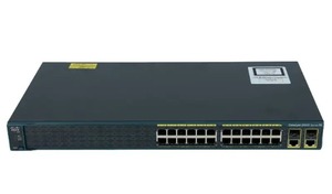 lot 7 image: MSRP $800 New In Open Box&nbspCisco WS-C2960-24TC-S 24 Ports Managed Switch