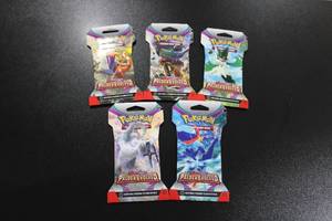 lot 5 image: Pokemon Scarlet & Violet Paldea Evolved Unopened Art Set  5 Packs