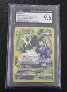 lot 76 image: 2022 Pokemon Silver Tempest Trainer Gallery Passimian #TG08 CGC 9.5