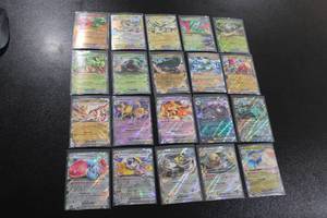 lot 85 image: Pokemon Scarlet & Violet EX Lot  20 Cards