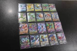 lot 88 image: Pokemon International Sword & Shield V Lot  20 Cards