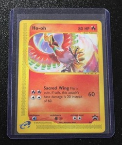lot 89 image: 2002 Pokemon Ho-Oh Black Star Promo #52