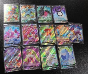 lot 92 image: Pokemon V & EX Trading Card Lot  13 Cards