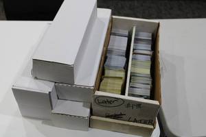 lot 107 image: Large Lot of Mostly Common Pokemon w Other Sets and Items See description