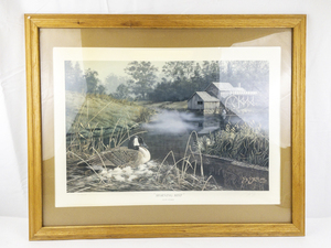 lot 15A image: SCOT STORM Morning Mist Signed Artwork
